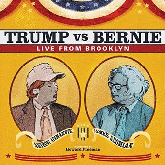 Trump vs. Bernie: Live from Brooklyn
