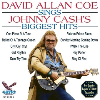Sings Johnny Cash's Biggest Hits