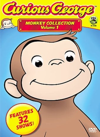 Curious George: Monkey Collection - Volume 1