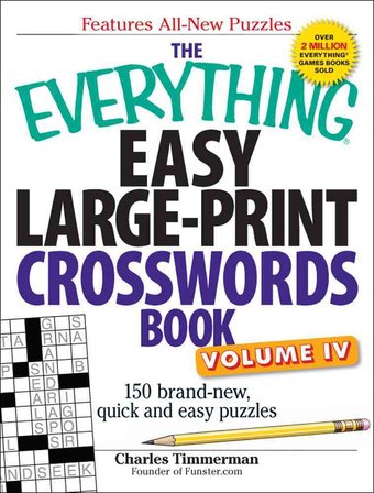 Crosswords/General: The Everything Easy