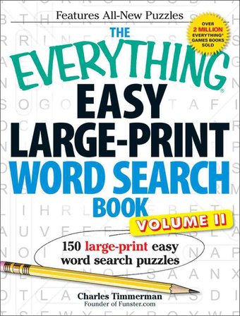 Word & Word Search: The Everything Easy