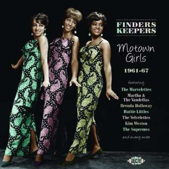 Finders Keepers: Motown Girls 1961-67