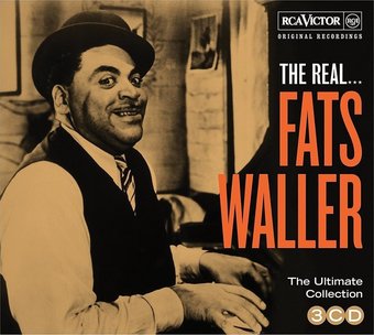 The Real Fats Waller (3-CD)