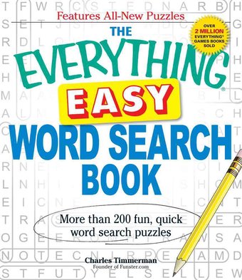 Word & Word Search: The Everything Easy Word