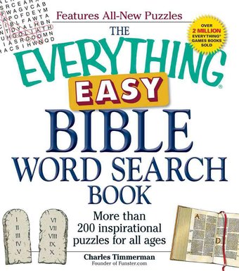 Word & Word Search: The Everything Easy Bible