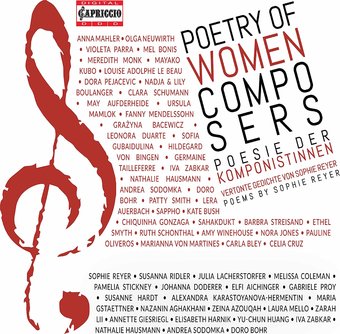 Poetry Of Woman Composers / Various (2Pk)