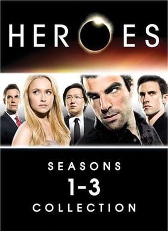 Heroes - Seasons 1-3 (17-DVD)