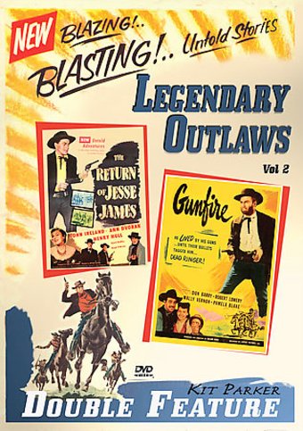 Legendary Outlaws, Volume 2: The Return of Jesse