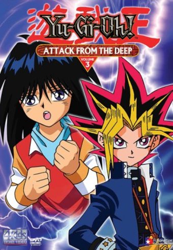 Yu-Gi-Oh, Volume 3: Attack from the Deep