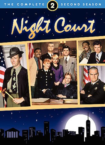Night Court - Complete 2nd Season (3-DVD)