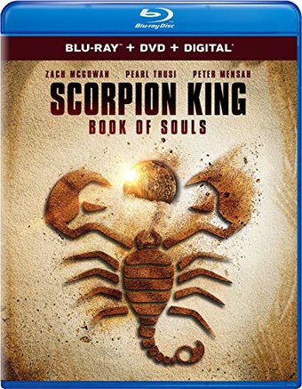 Scorpion King: Book of Souls (Blu-ray + DVD)