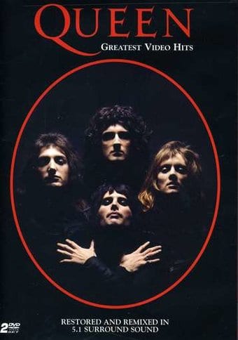 Queen - Greatest Video Hits 1 (2-DVD)