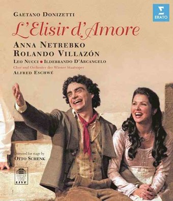 Gaeteno Donizetti - L'Elisir d' Amore (Blu-ray)
