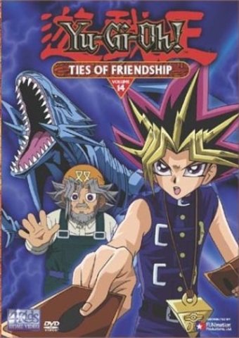 Yu-Gi-Oh, Volume 14: Ties of Friendship