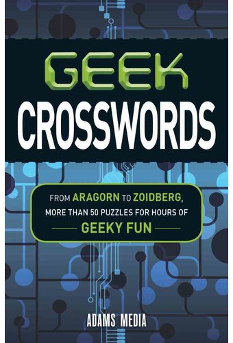 Crosswords/General: Geek Crosswords: From Aragorn