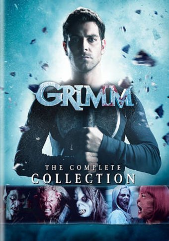 Grimm - Complete Series (29-DVD)