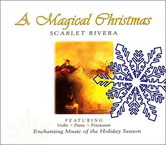 Scarlet Rivera : A Magical Christmas: Enchanting Music of the Holiday Season CD (2003) - Bci