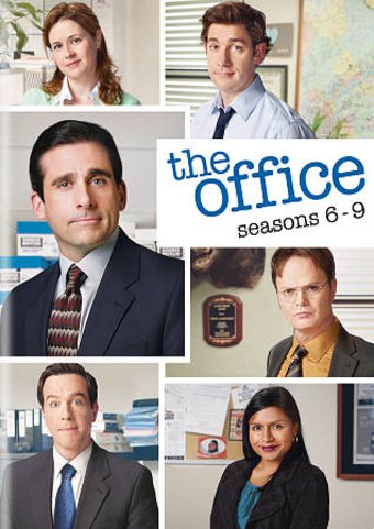 The Office - Seasons 6-9 (20-DVD)