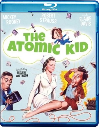 The Atomic Kid (Blu-ray)