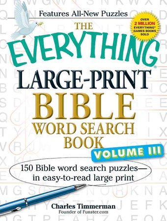 Word & Word Search: The Everything Bible Word
