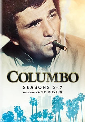 Columbo - Seasons 5-7, Including 24 TV Movies