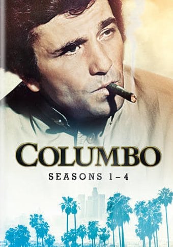 Columbo - Seasons 1-4 (16-DVD)