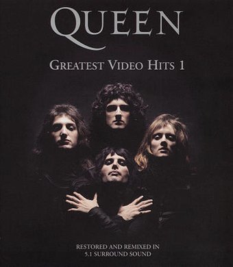 Queen - Greatest Video Hits 1 (Super Jewel Box)