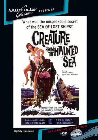The Creature from the Haunted Sea