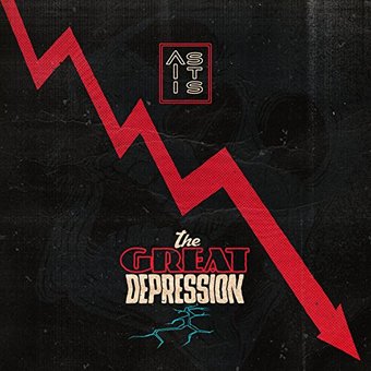 The Great Depression (Translucent Red With Black