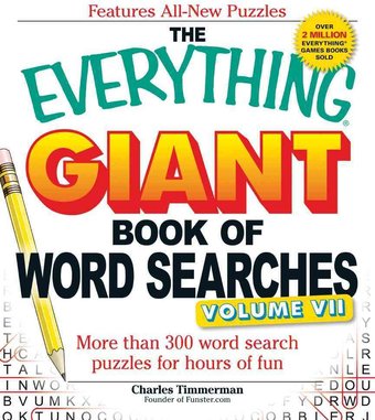 Word & Word Search: The Everything Giant Book of
