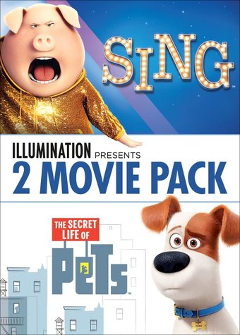 Illumination Presents: 2-Movie Pack (Sing / The