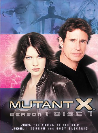Mutant X - Season 1, Disc 1