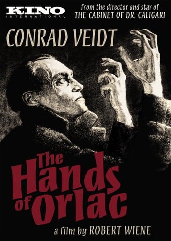 The Hands of Orlac (Silent)