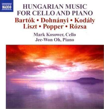 Hungarian Music For Cello & Piano