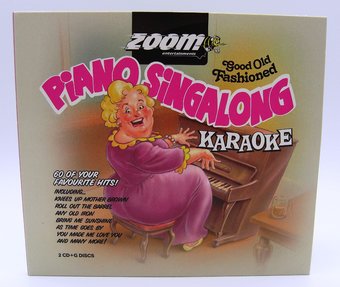 Piano Singalong Karaoke - 60 Songs (CD+G)