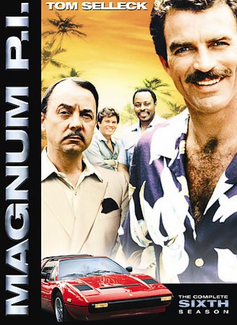 Magnum P.I. - Complete 6th Season (5-DVD)