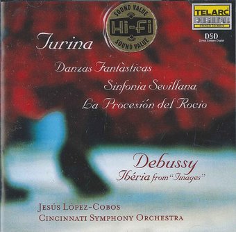 Turina: Danzas Fantasticas, Sinfonia Sevillana &
