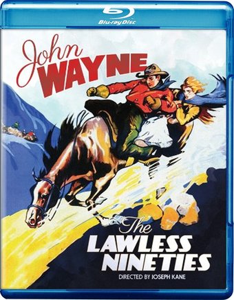 The Lawless Nineties (Blu-ray)