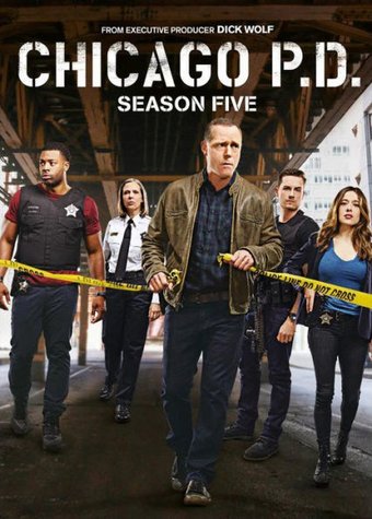Chicago P.D. - Season 5 (6-DVD)