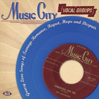 Music City Vocal Groups: Greasy Love Songs of