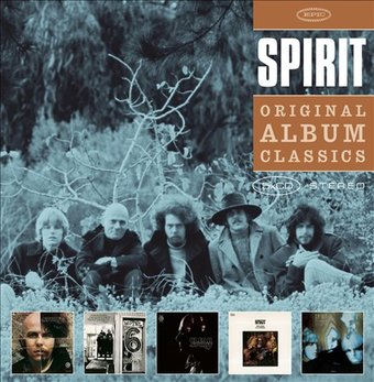 Original Album Classics (Spirit / The Family That