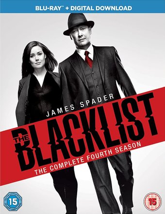 Blacklist: The Complete 4th Season