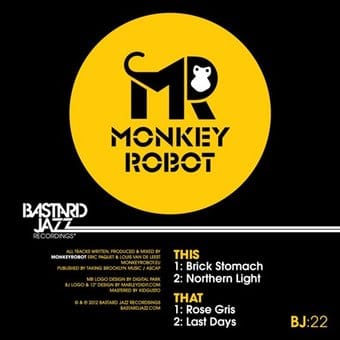 The MonkeyRobot EP [Single]