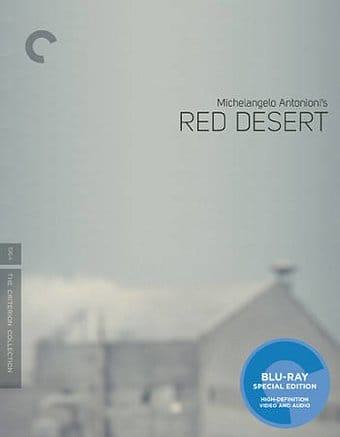 Il Deserto Rosso (Blu-ray, Criterion Collection)