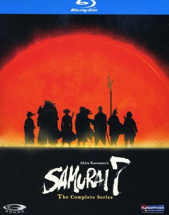 Akira Kurosawa's Samurai 7 - The Complete Series