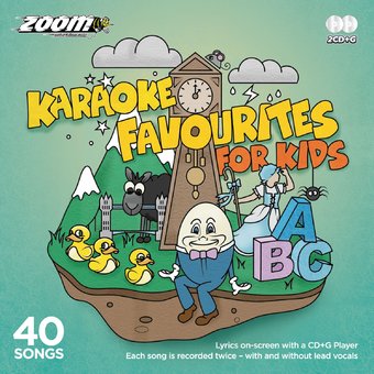 Karaoke Favourites For Kids (With And Without