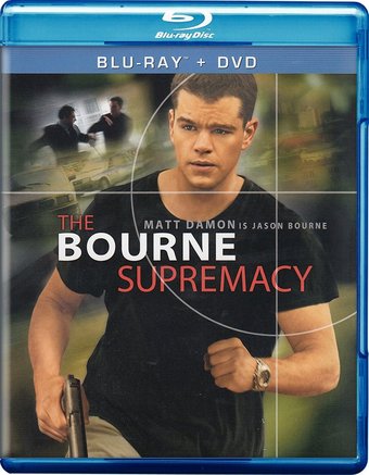 The Bourne Supremacy (Blu-ray + DVD)