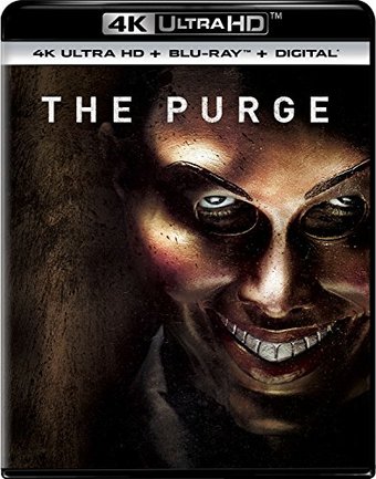The Purge (4K UltraHD + Blu-ray)