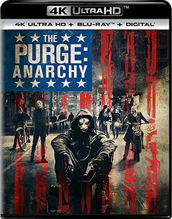 The Purge: Anarchy (4K UltraHD + Blu-ray)