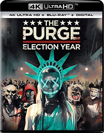 The Purge: Election Year (4K UltraHD + Blu-ray)